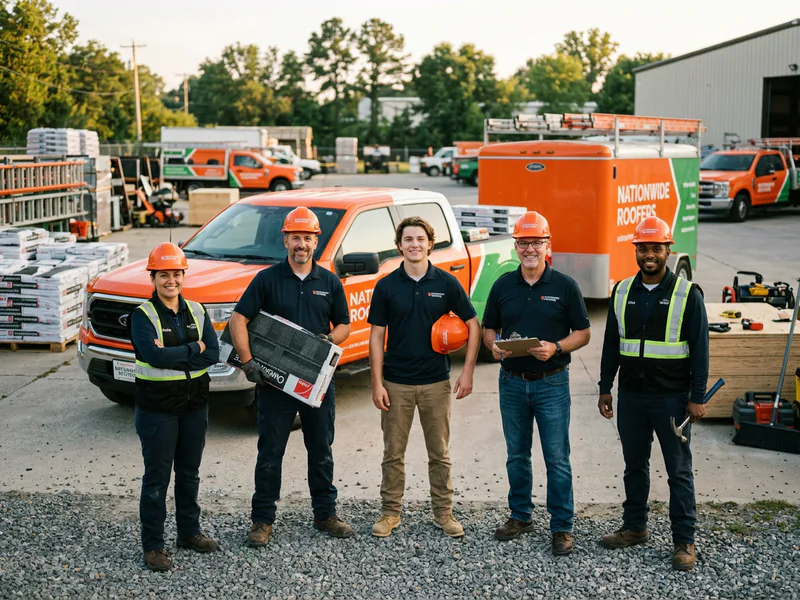 Natiowide Roofers - roof installation in Carmel near me